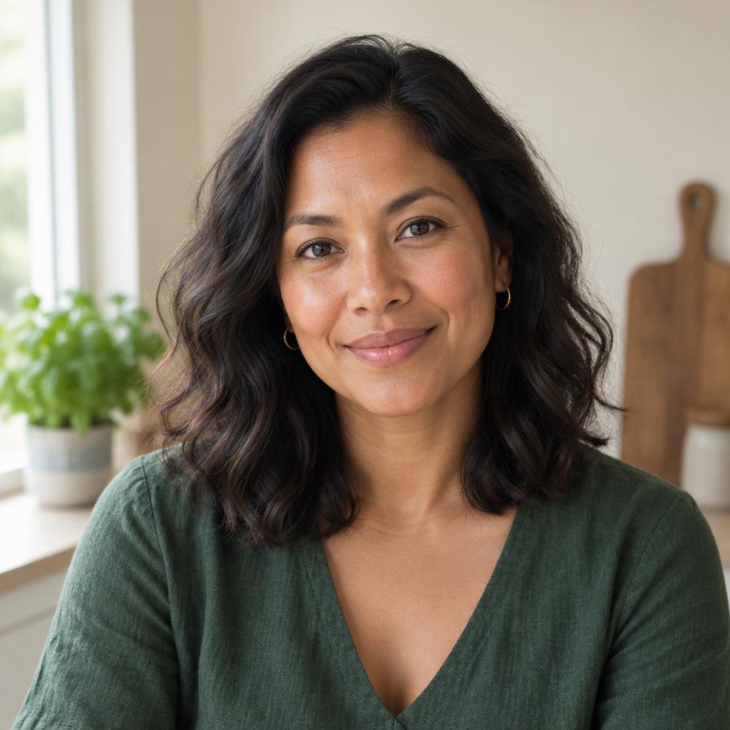Gegenereerd portret bij het verhaal van Maya